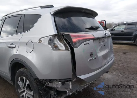 2016 Toyota Rav4 Le from USA, damaged, VIN 2T3BFREV3GW491315